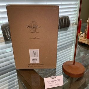 Willow Tree Song of Joy Ornament Sculpted Hand-Painted Figure brand new.